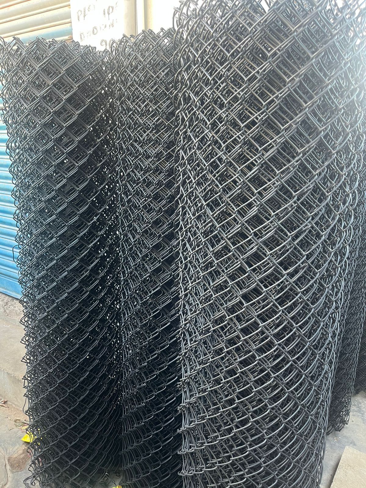 Wire Netting Work